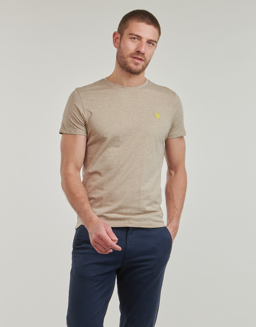 Polo-uomo-U.S-Polo-Assn.-MICK-Beige-U.S-Polo-Assn.-675556326067-1