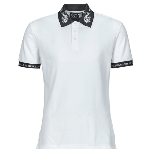 Polo uomo Versace Jeans Couture  76GAGT00  Bianco Versace Jeans Couture 8052019595130