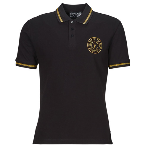 Polo uomo Versace Jeans Couture  76GAGT02  Nero Versace Jeans Couture 8052019595819