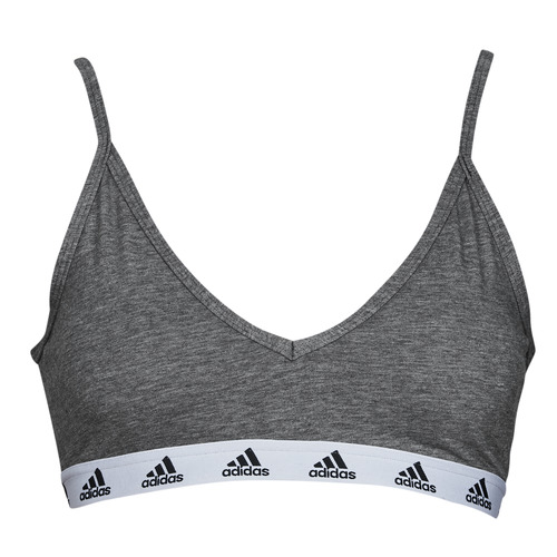 adidas      PUREB LS BRA  Grigio  Reggiseno sportivo Donna