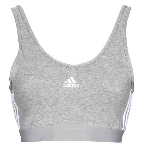 adidas      W 3S CRO  Grigio  Reggiseno sportivo Donna