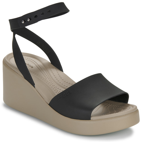 Sandali    BROOKLYN WEDGE  Nero