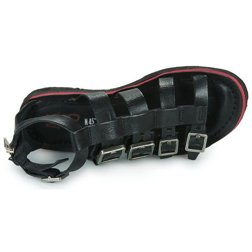 Sandali-BUSA-BUCKLE-Nero-5