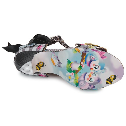 Sandali-BUTTERFLIES-AND-BOWS-Multicolore-6