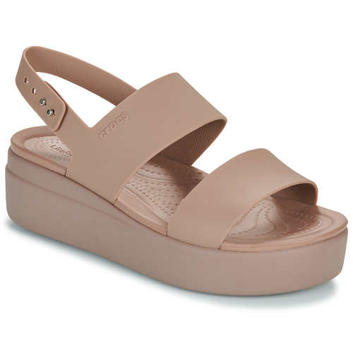 Sandali    Brooklyn Low Wedge  Beige