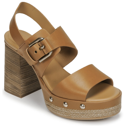 Sandali    FIBBIA CLOG  Marrone