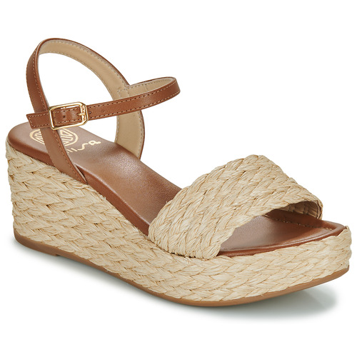 Sandali    KEBEC  Beige