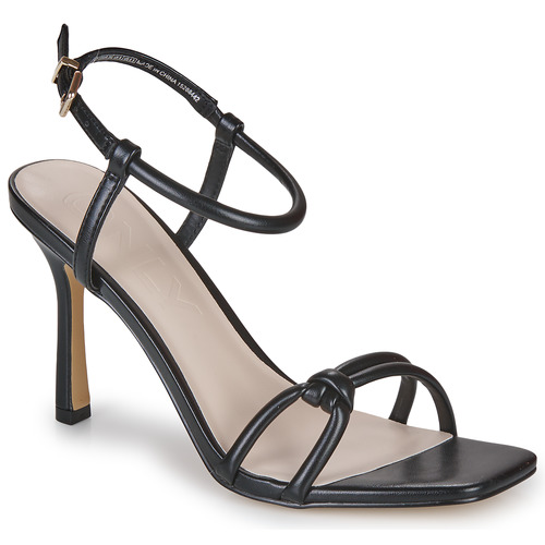 Sandali    ONLALYX-16 PUHEELED SANDAL FOIL  Nero