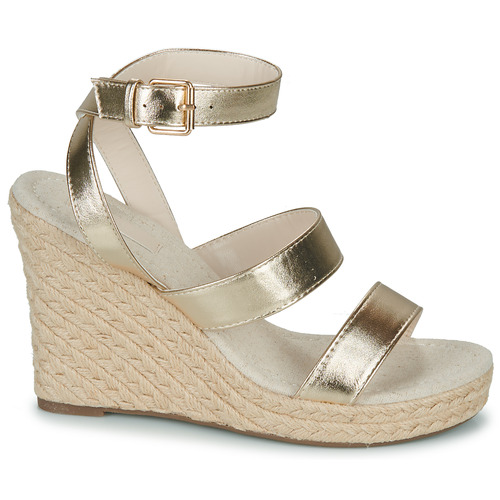 Sandali-ONLAMELIA-16-WEDGE-SANDAL-FOIL-Oro-1