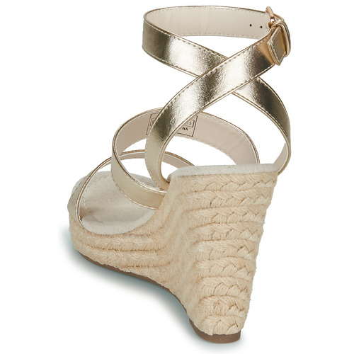 Sandali-ONLAMELIA-16-WEDGE-SANDAL-FOIL-Oro-4