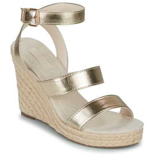 Sandali    ONLAMELIA-16 WEDGE SANDAL FOIL  Oro