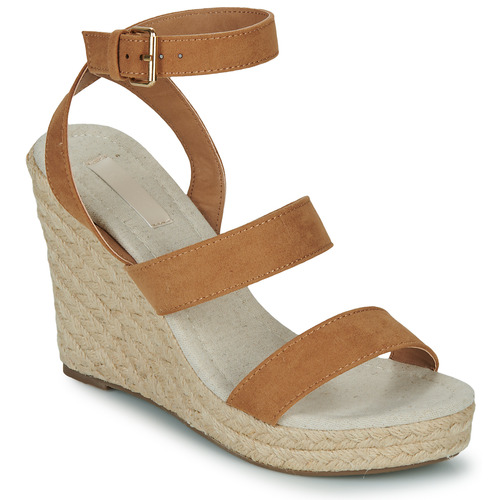 Sandali    ONLAMELIA-16 WEDGE SANDAL  Marrone