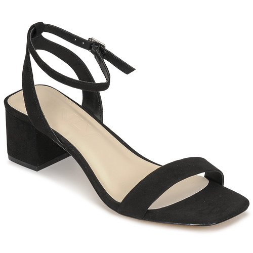 Sandali    ONLHANNA- 1 LIFE PU HEELED SANDAL  Nero