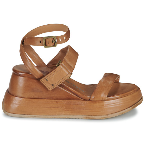 Sandali-REAL-BUCKLE-Marrone-1