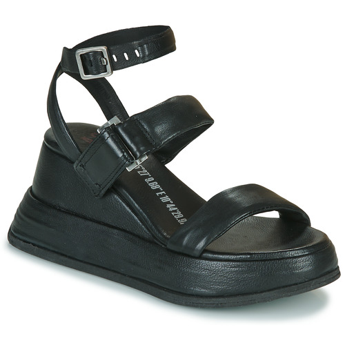 Sandali    REAL BUCKLE  Nero