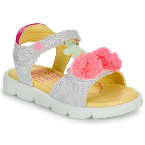 Sandali bambini ragazza Agatha Ruiz de la Prada  SANDALIA CEREZAS  Argento Agatha Ruiz de la Prada 8434198788853