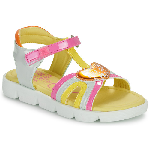 Sandali bambini ragazza Agatha Ruiz de la Prada  SANDALIA CORAZON  Bianco Agatha Ruiz de la Prada 8434198788525