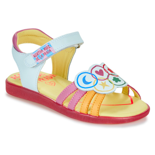 Sandali bambini ragazza Agatha Ruiz de la Prada  SANDALIA OLIMPIADAS  Bianco Agatha Ruiz de la Prada 8434198786996