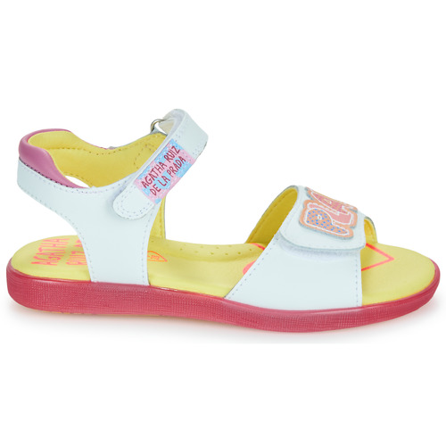 Sandali-bambini-ragazza-Agatha-Ruiz-de-la-Prada-SANDALIA-PLAY-Bianco-Agatha-Ruiz-de-la-Prada-8434198786668-1