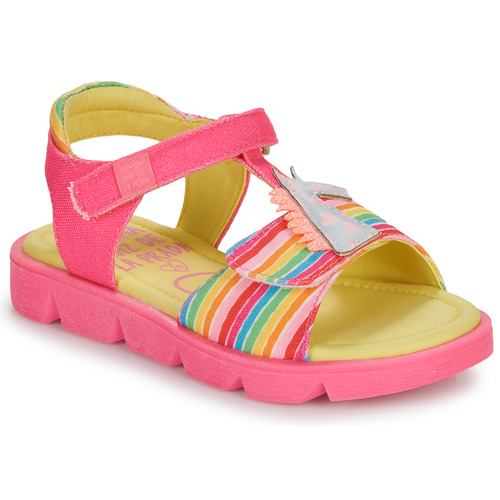 Sandali bambini ragazza Agatha Ruiz de la Prada  SANDALIA UNICORNIO  Multicolore Agatha Ruiz de la Prada 8434198788594