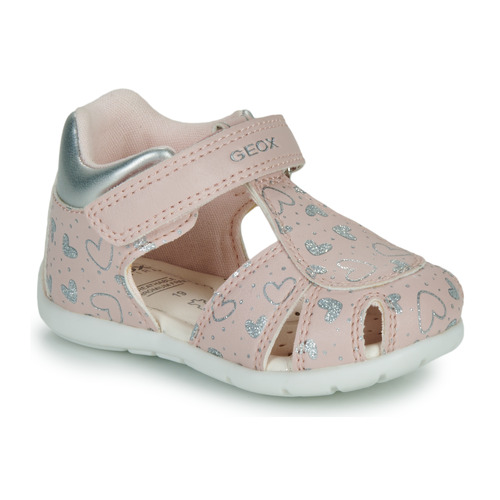 Sandali bambini ragazza Geox  B ELTHAN GIRL  Rosa Geox 8056206500266