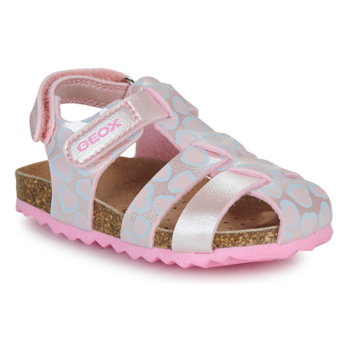 Geox Sandali bambina ragazza B SANDAL CHALKI GIRL Rosa