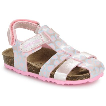 Sandali bambini ragazza Geox  B SANDAL CHALKI GIRL  Rosa Geox 8056206529250