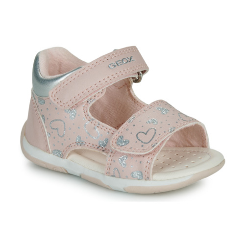 Sandali bambini ragazza Geox  B SANDAL TAPUZ GIRL  Rosa Geox 8056206499812