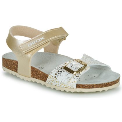 Sandali bambini ragazza Geox  J ADRIEL GIRL  Bianco Geox 8056206549791