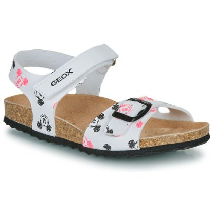 Sandali bambini ragazza Geox  J ADRIEL GIRL  Bianco Geox 8056206675971