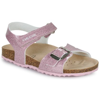 Sandali bambini ragazza Geox  J ADRIEL GIRL  Rosa Geox 8056206550711