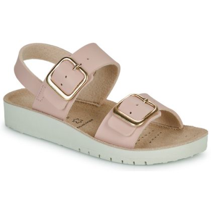 Sandali bambini ragazza Geox  J SANDAL COSTAREI GI  Rosa Geox 8056206680807