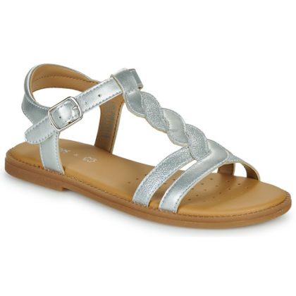 Sandali bambini ragazza Geox  J SANDAL KARLY GIRL  Argento Geox 8056206688520