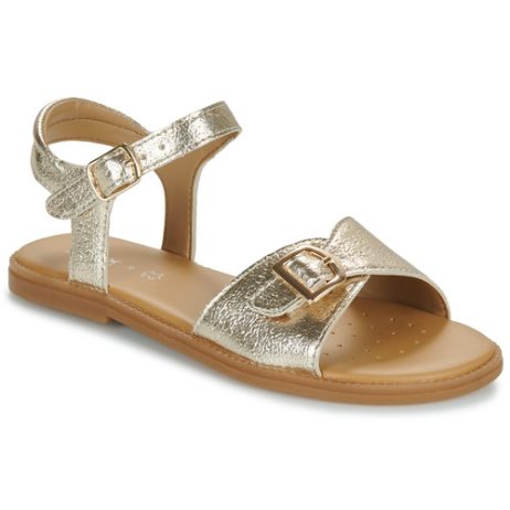 Sandali bambini ragazza Geox  J SANDAL KARLY GIRL  Oro Geox 8056206635098