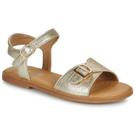 Sandali bambini ragazza Geox  J SANDAL KARLY GIRL  Oro Geox 8056206635371