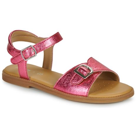 Sandali bambini ragazza Geox  J SANDAL KARLY GIRL  Rosa Geox 8056206635258