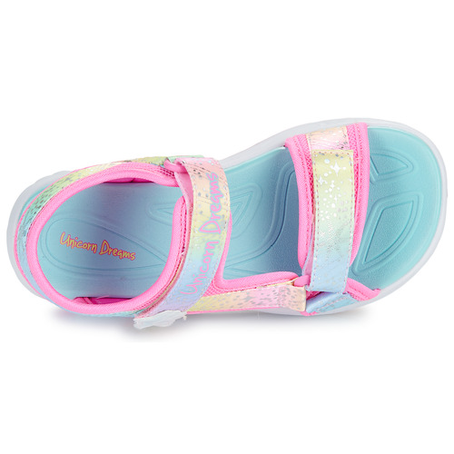 Sandali-bambini-ragazza-Skechers-UNICORN-DREAMS-SANDAL-MAJESTIC-BLISS-Rosa-Skechers-195969955024-5