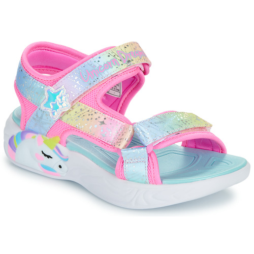 Skechers Sandals for girls UNICORN DREAMS SANDAL MAJESTIC BLISS Pink 44.95