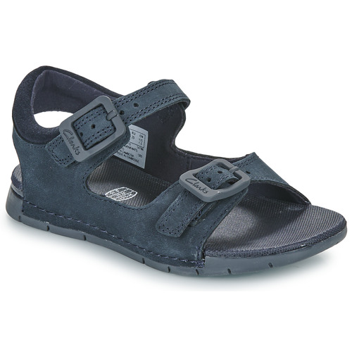 Sandali bambini ragazzo Clarks  BAHA BEACH K  Blu Clarks 5063090613210