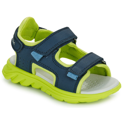 Sandali bambini ragazzo Geox  J SANDAL AIRADYUM BO  Marine Geox 8056206624405