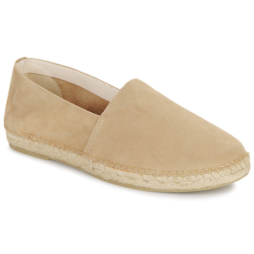 Scarpe Espadrillas uomo Selected  SLHAJO NEW SUEDE ESPADRILLES B  Beige Selected 5715502594234