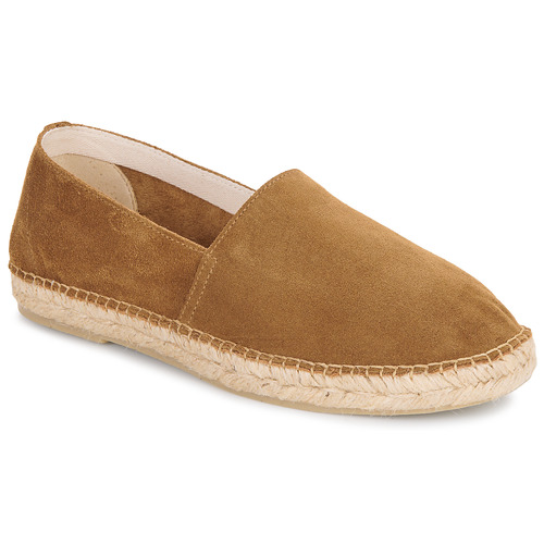 Scarpe Espadrillas uomo Selected  SLHAJO NEW SUEDE ESPADRILLES B  Marrone Selected 5715502593510