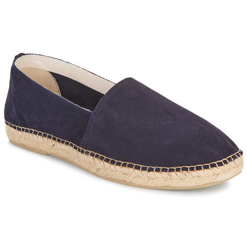 Scarpe Espadrillas uomo Selected  SLHAJO NEW SUEDE ESPADRILLES  Marine Selected 5715324601431