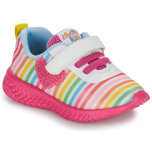 Scarpe bambini ragazza Agatha Ruiz de la Prada  DEPORTIVO CORAZON  Multicolore Agatha Ruiz de la Prada 8434198791099