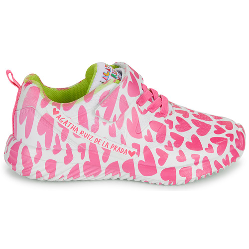 Scarpe-bambini-ragazza-Agatha-Ruiz-de-la-Prada-DEPORTIVO-CORAZONES-Bianco-Agatha-Ruiz-de-la-Prada-8434198791181-1