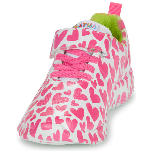 Scarpe-bambini-ragazza-Agatha-Ruiz-de-la-Prada-DEPORTIVO-CORAZONES-Bianco-Agatha-Ruiz-de-la-Prada-8434198791181-2