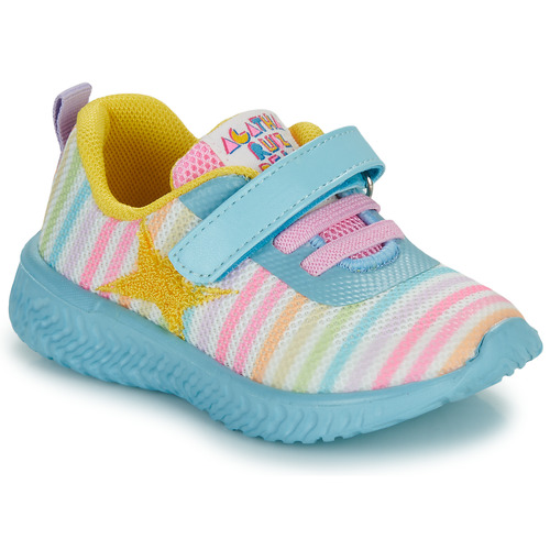 Scarpe bambini ragazza Agatha Ruiz de la Prada  DEPORTIVO ESTRELLA  Multicolore Agatha Ruiz de la Prada 8434198791006