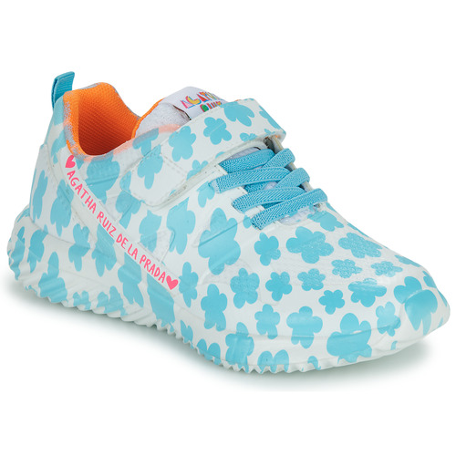 Scarpe bambini ragazza Agatha Ruiz de la Prada  DEPORTIVO NUBES  Blu Agatha Ruiz de la Prada 8434198791297