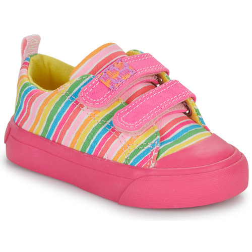 Scarpe bambini ragazza Agatha Ruiz de la Prada  ZAPATO LONA RAYAS  Rosa Agatha Ruiz de la Prada 8434198787757