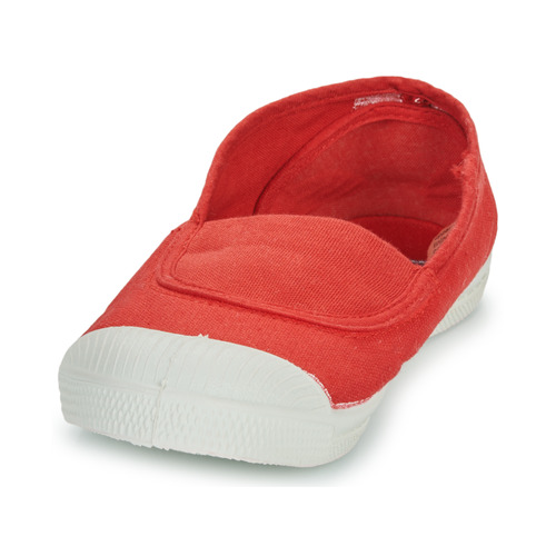 Scarpe-bambini-ragazza-Bensimon-TENNIS-ELASTIQUE-Rosso-Bensimon-3608545951602-2